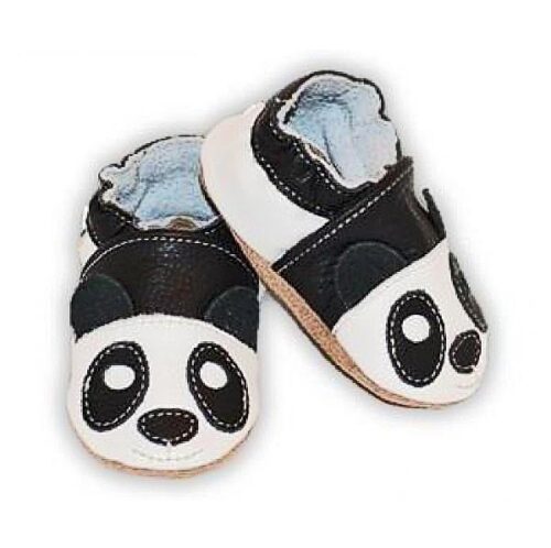 Panda - Chausson en Cuir Souple – Image 2