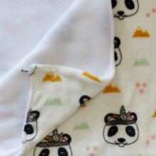 Couverture doudou