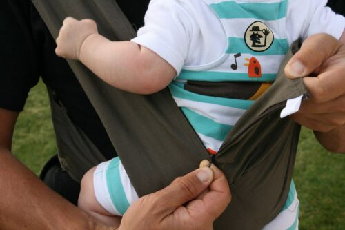 Porte bébé Japonais – Image 8