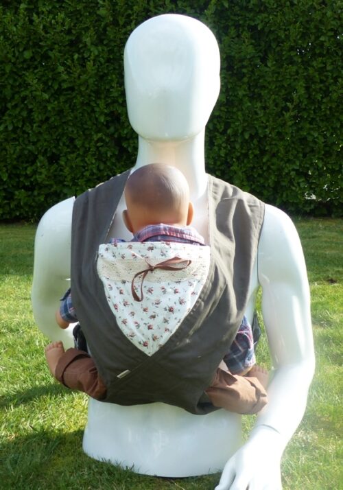 Porte bébé Japonais