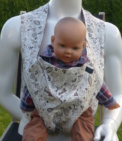 Porte bébé sans nœud – Image 5