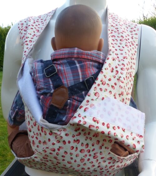 Porte bébé sans nœud – Image 2