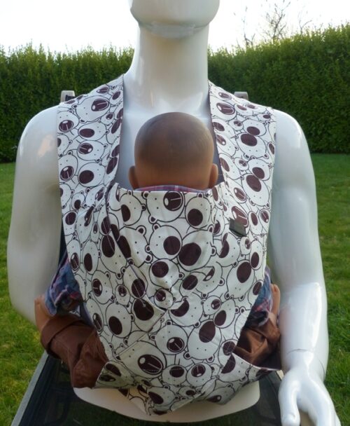 Porte bébé sans nœud – Image 3