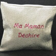 Pochette personnalisée