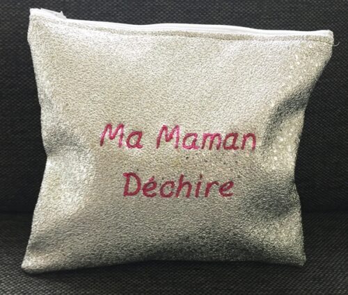 Pochette personnalisée