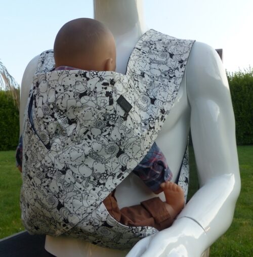 Porte bébé sans nœud – Image 6