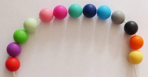 Attache tetine ou de dentition personnalisé en silicone alimentaire – Image 7