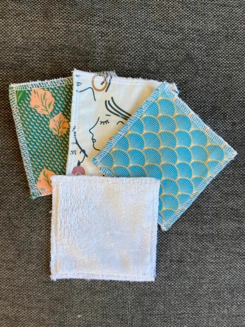 Lingettes lavables