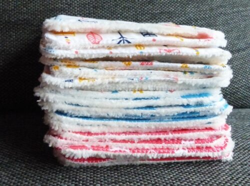 Lingettes lavables – Image 3