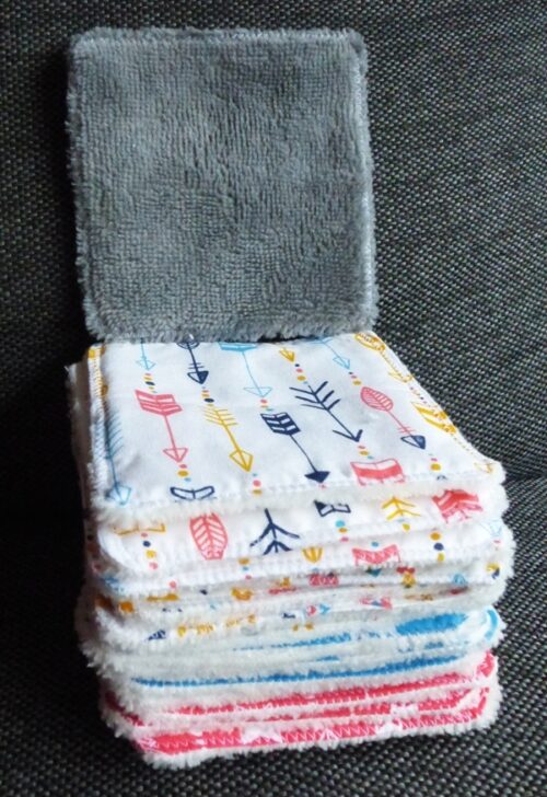 Lingettes lavables – Image 2