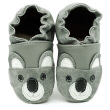 Koala - Chausson en cuir souple