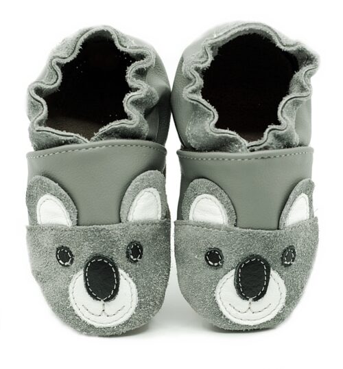 Koala - Chausson en cuir souple