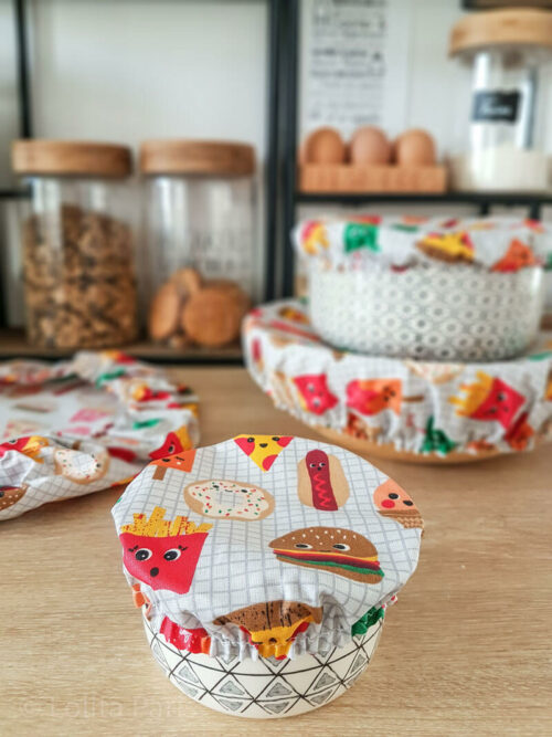 Charlottes à plats