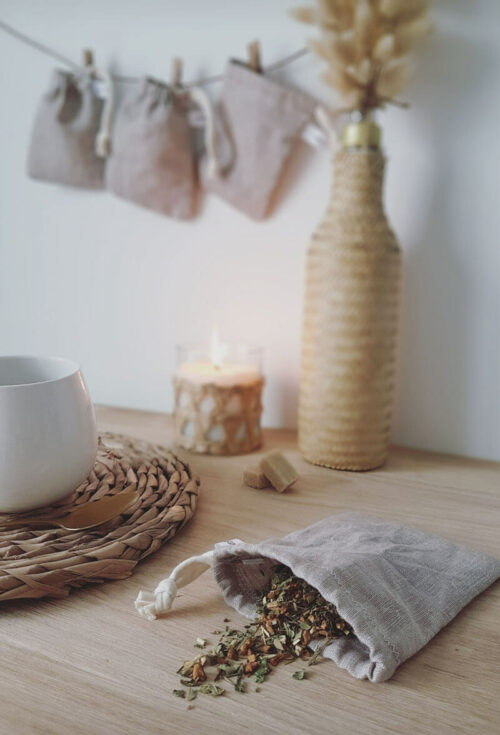 Sachet à thé