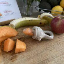 Grinoteuse alimentaire