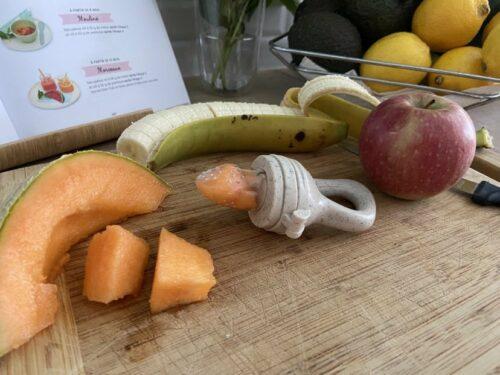 Grinoteuse alimentaire