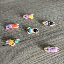 Broche - Les Baigneurs