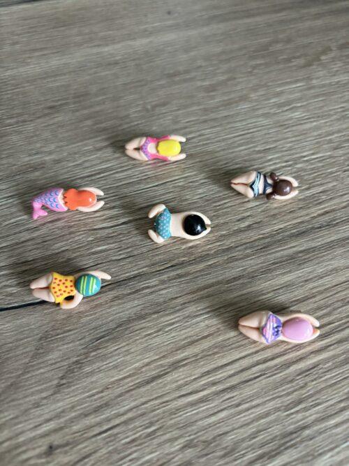 Broche - Les Baigneurs