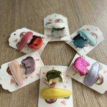 Ensemble Broche chat et pince